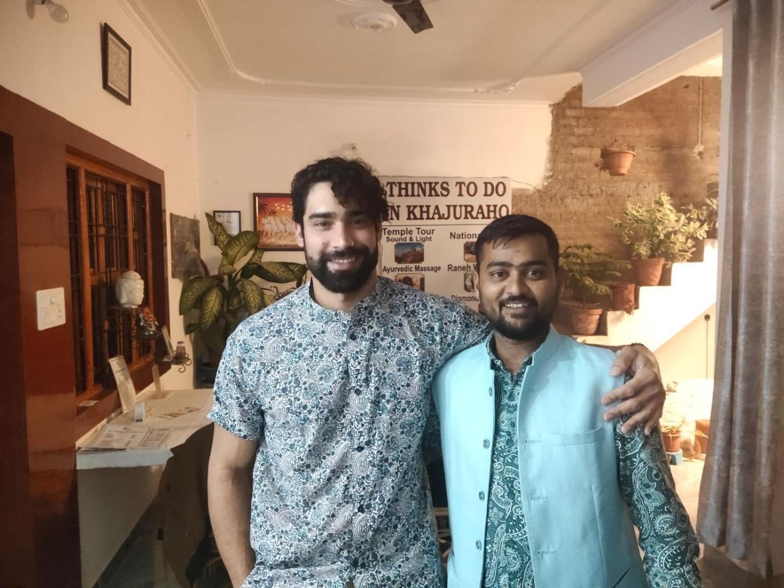 Khajuraho Glory Homestay Eksteriør billede